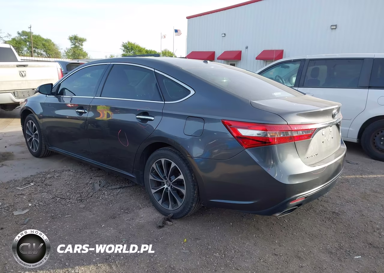 2017 Toyota Avalon Xle Premium VIN:4T1BK1EB1HU252925 - 3