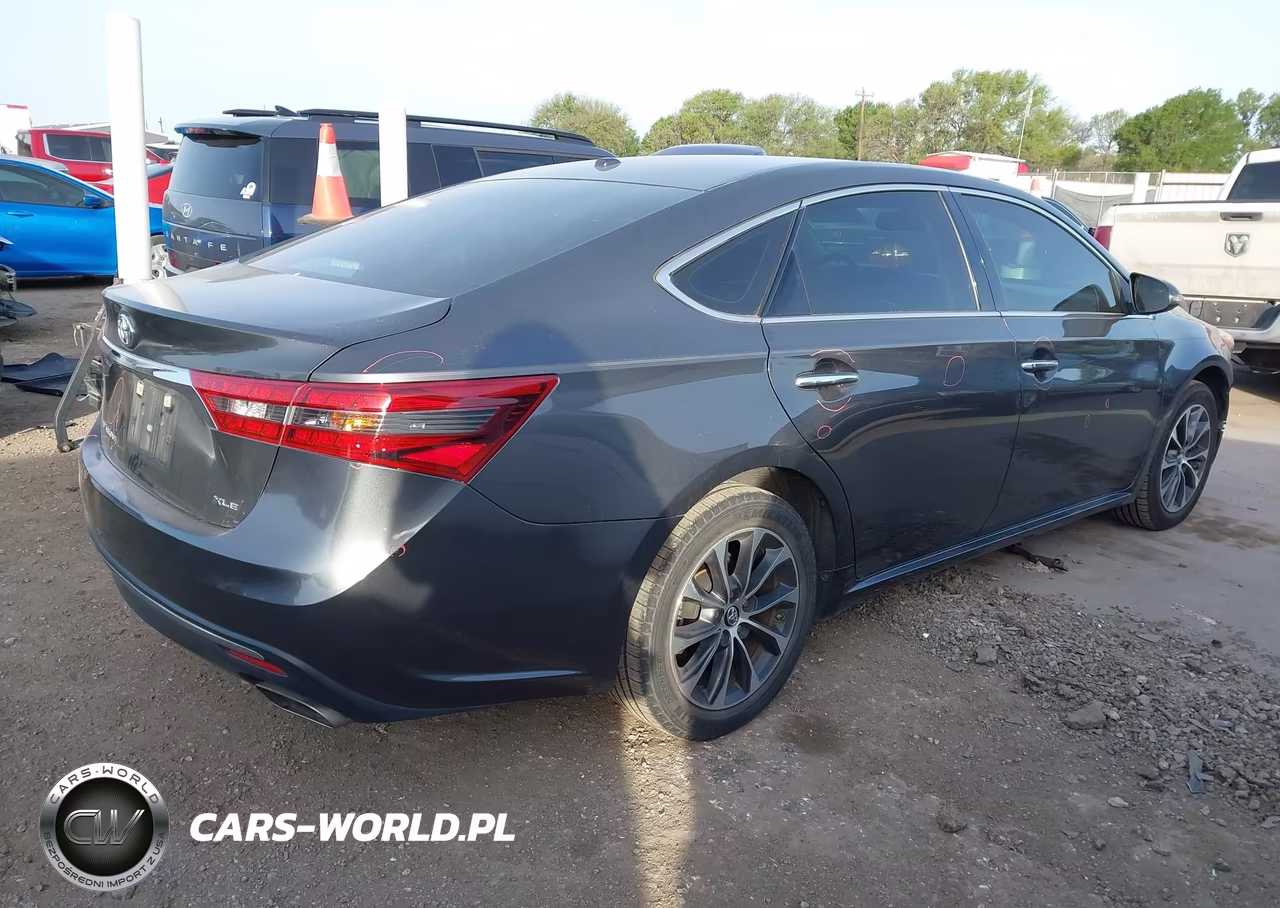 2017 Toyota Avalon Xle Premium VIN:4T1BK1EB1HU252925 - 4