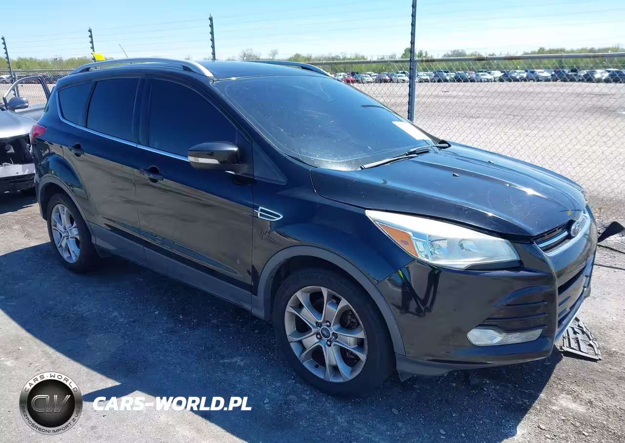 2016 Ford Escape Titanium