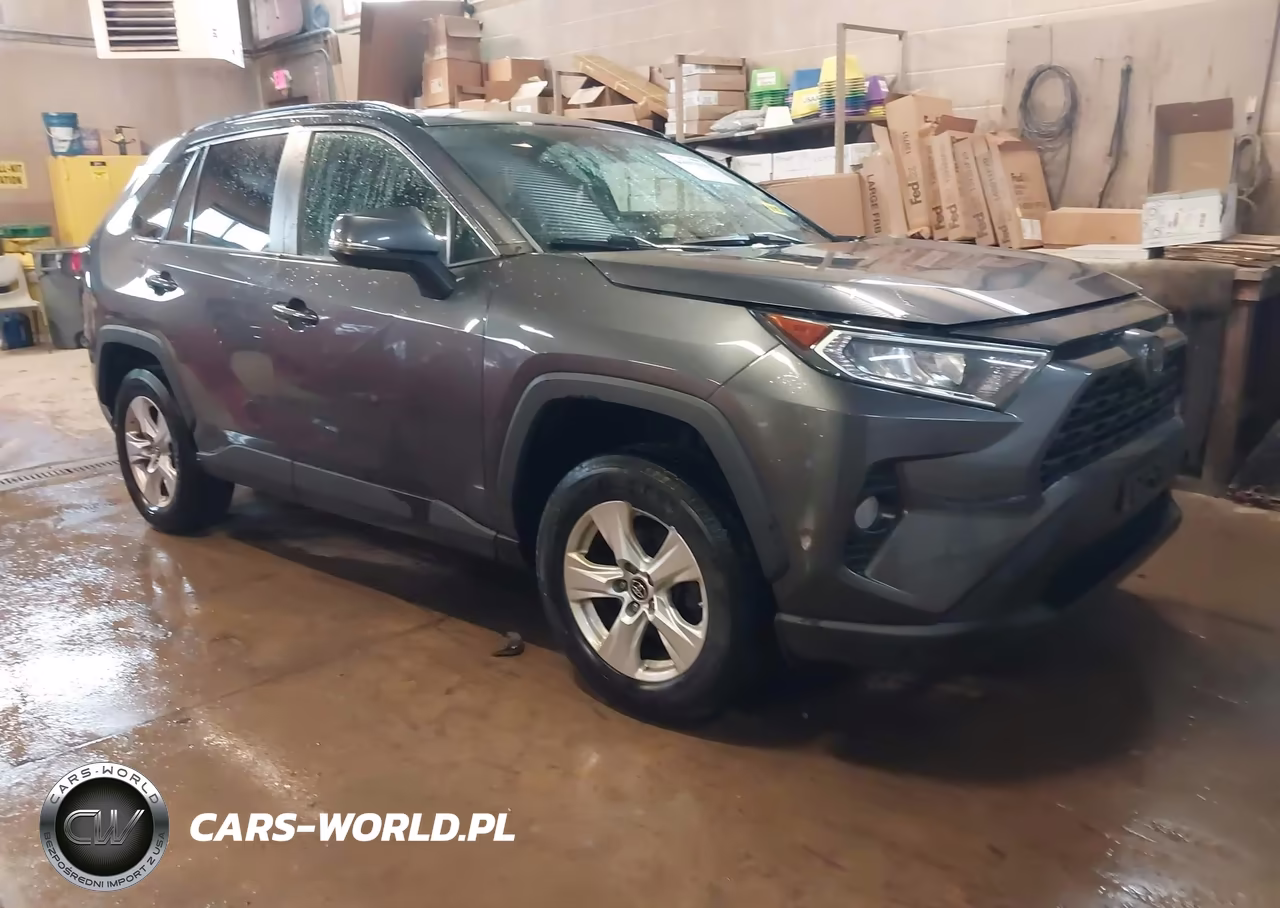 2019 Toyota Rav4 Xle