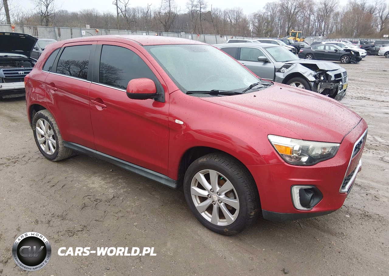 2015 Mitsubishi Outlander Sport Se