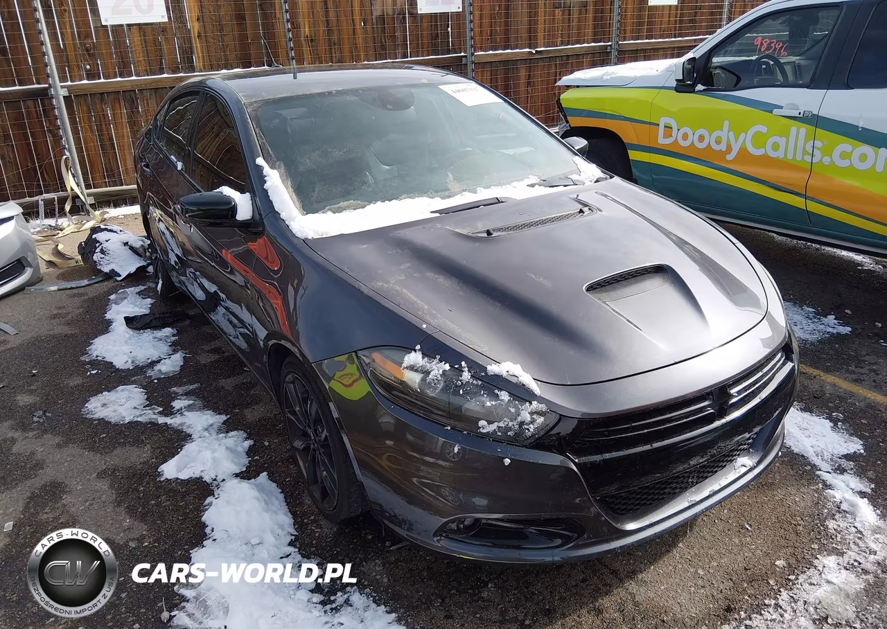 2016 Dodge Dart Gt