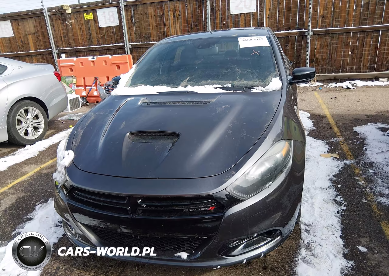 2016 Dodge Dart Gt VIN:1C3CDFEB4GD728992 - 12