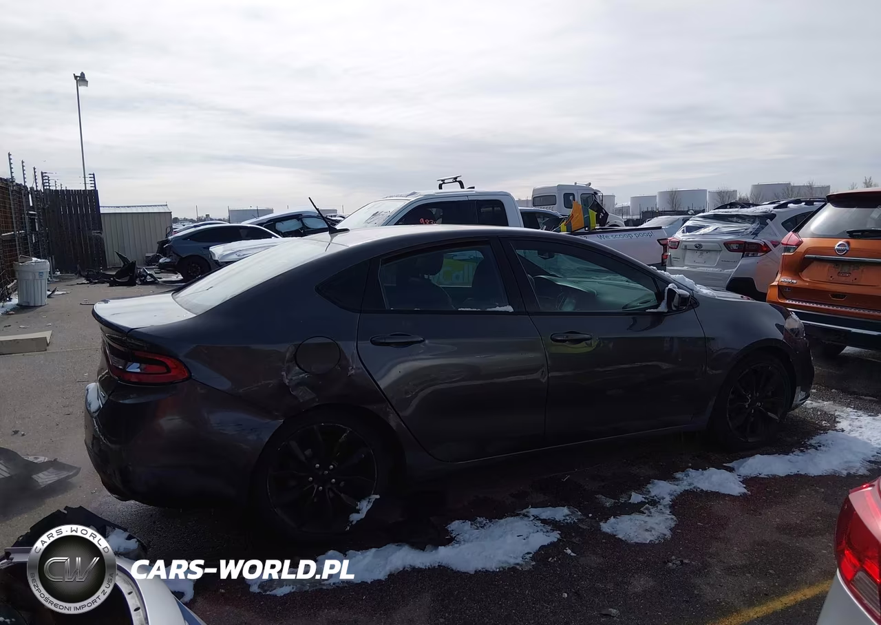 2016 Dodge Dart Gt VIN:1C3CDFEB4GD728992 - 13