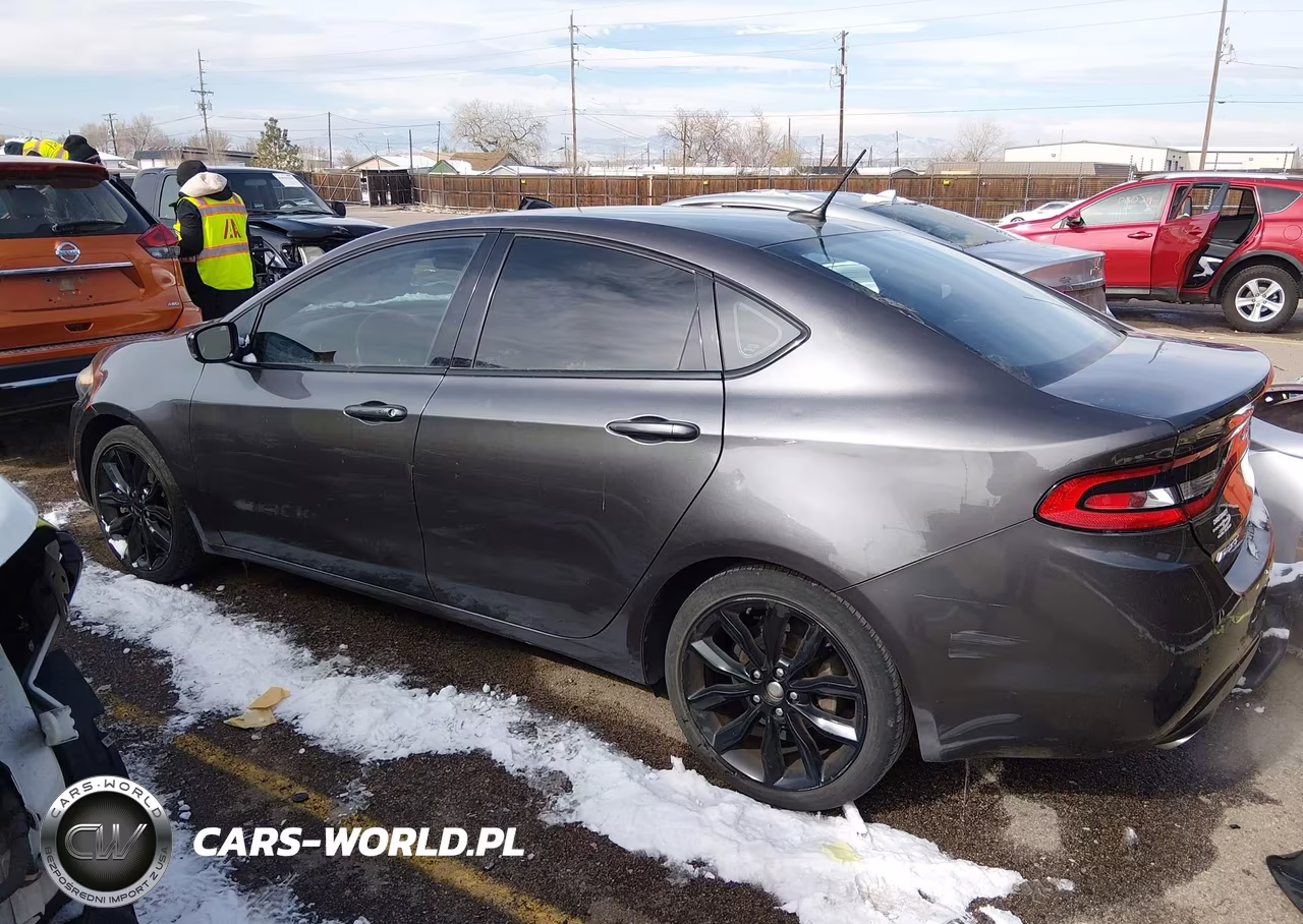 2016 Dodge Dart Gt VIN:1C3CDFEB4GD728992 - 14