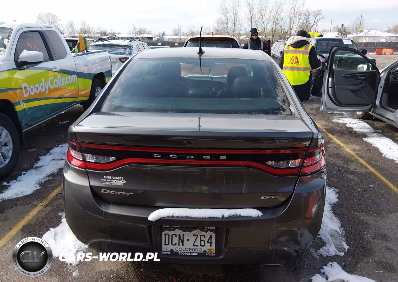 2016 Dodge Dart Gt VIN:1C3CDFEB4GD728992 - 16