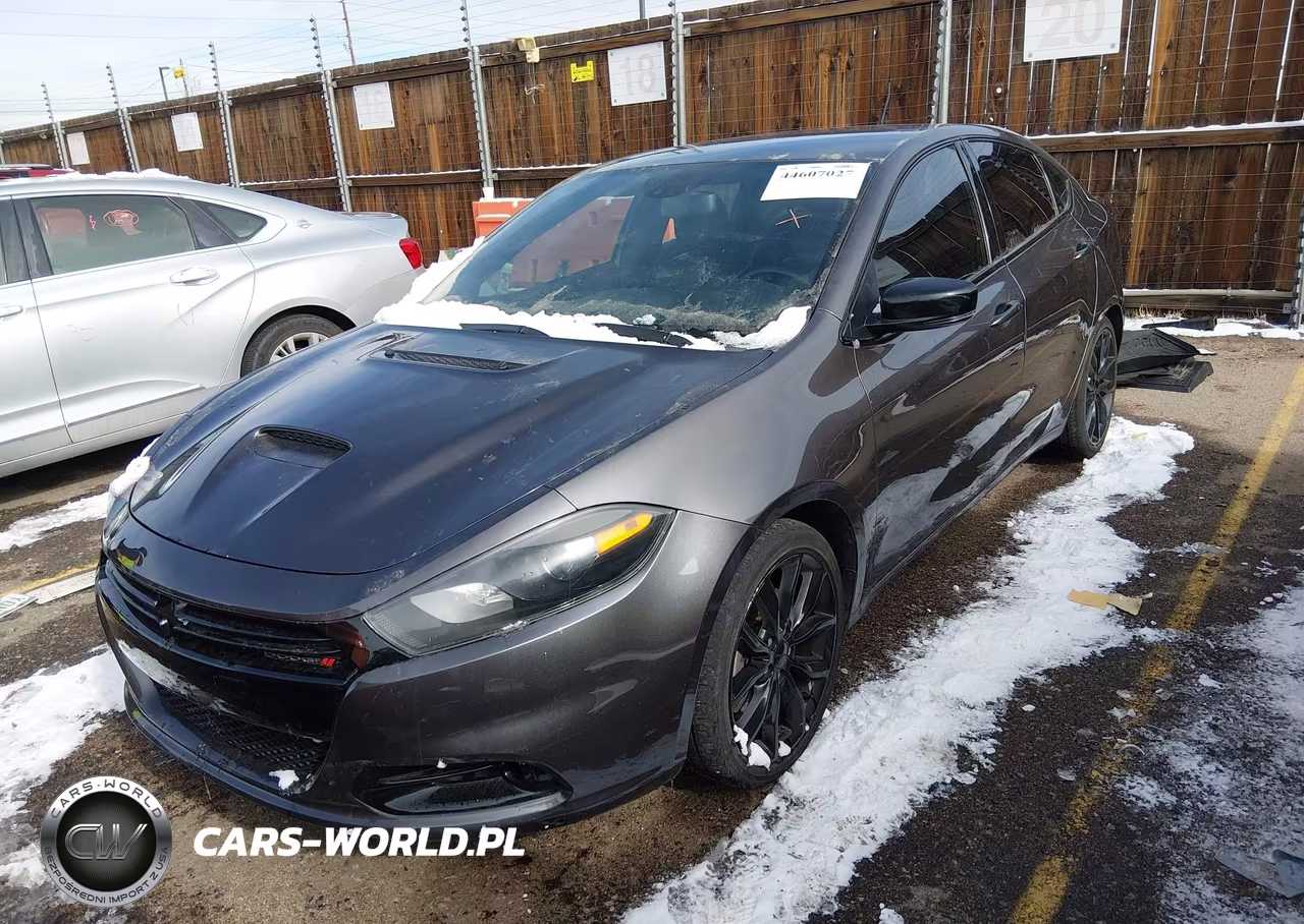 2016 Dodge Dart Gt VIN:1C3CDFEB4GD728992 - 2