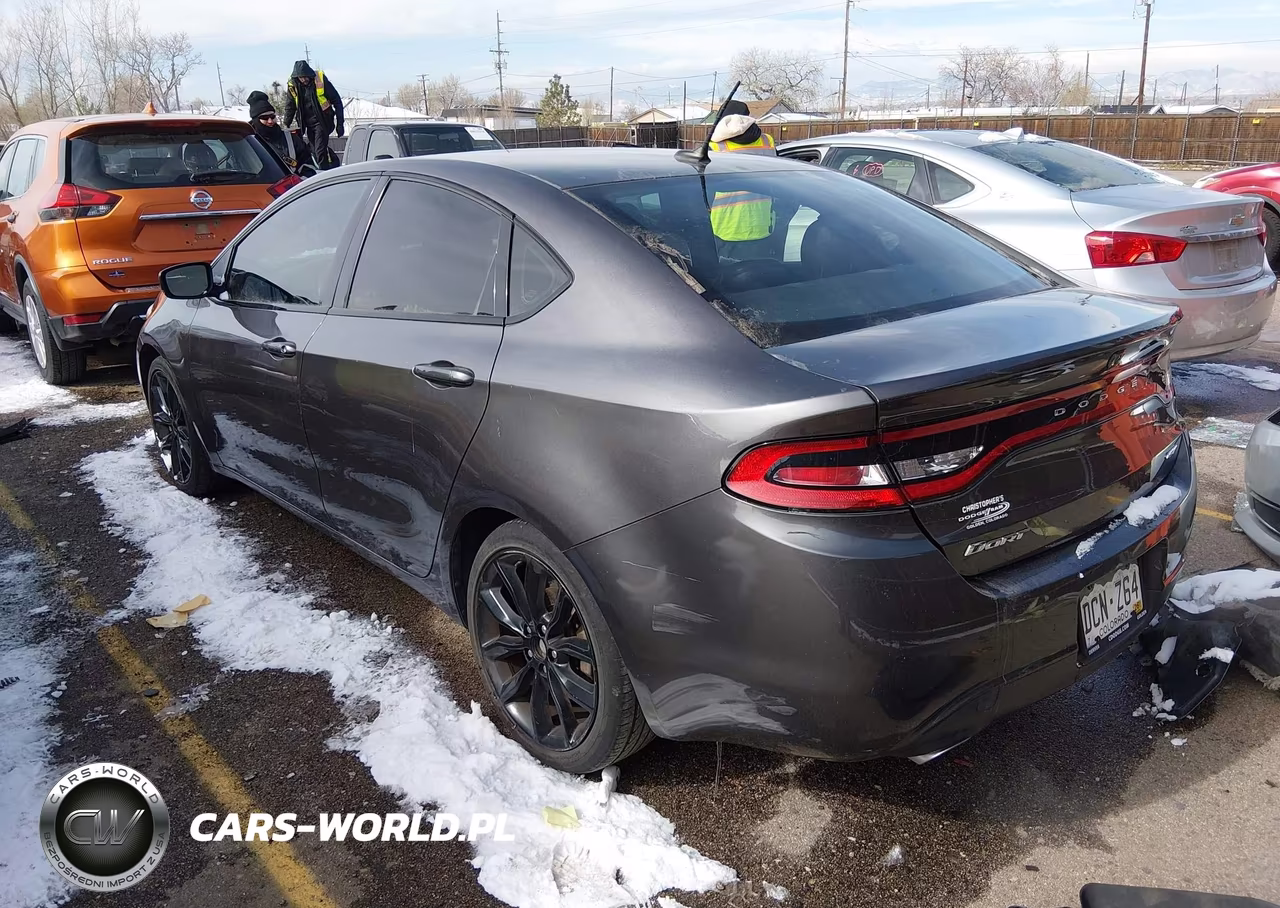 2016 Dodge Dart Gt VIN:1C3CDFEB4GD728992 - 3