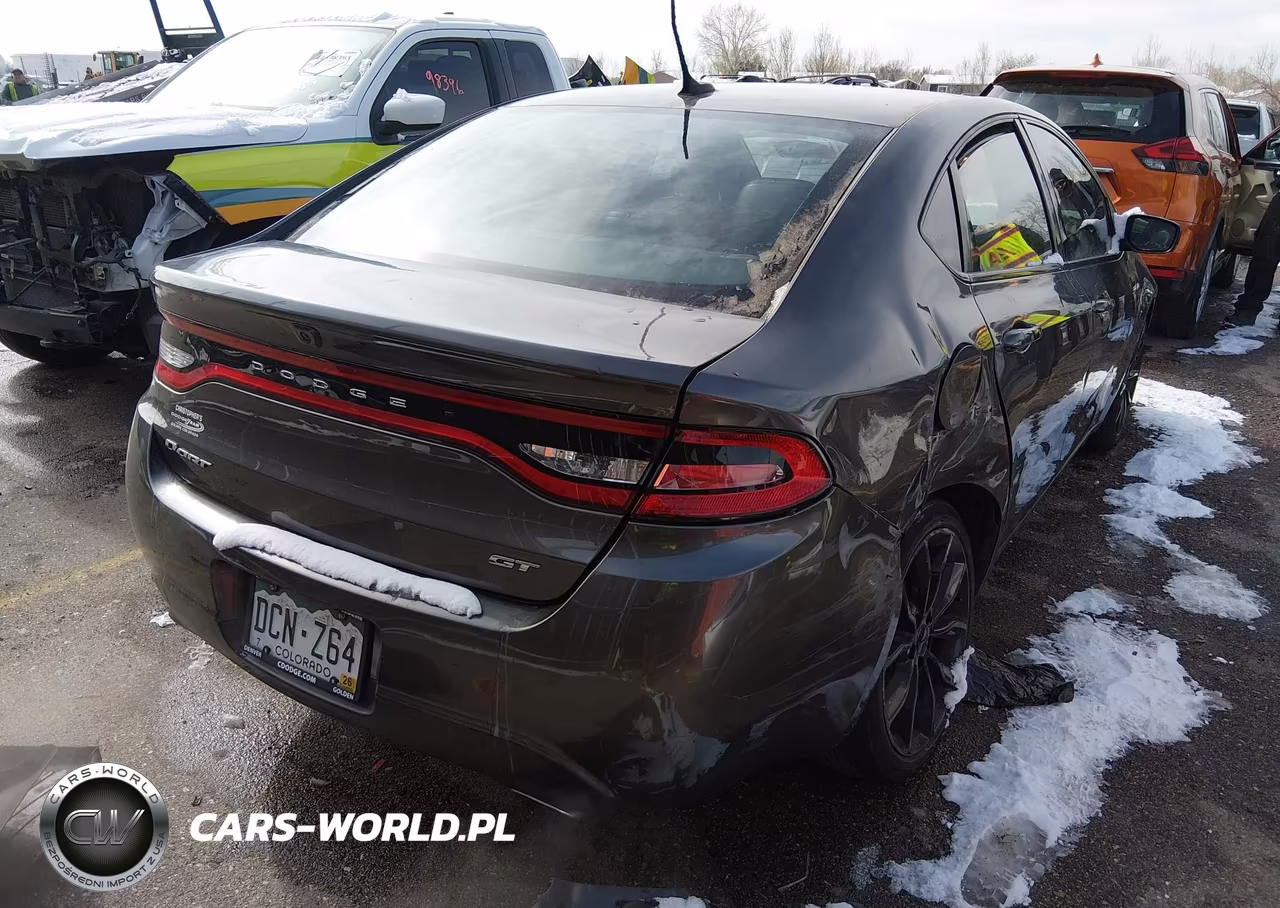 2016 Dodge Dart Gt VIN:1C3CDFEB4GD728992 - 4