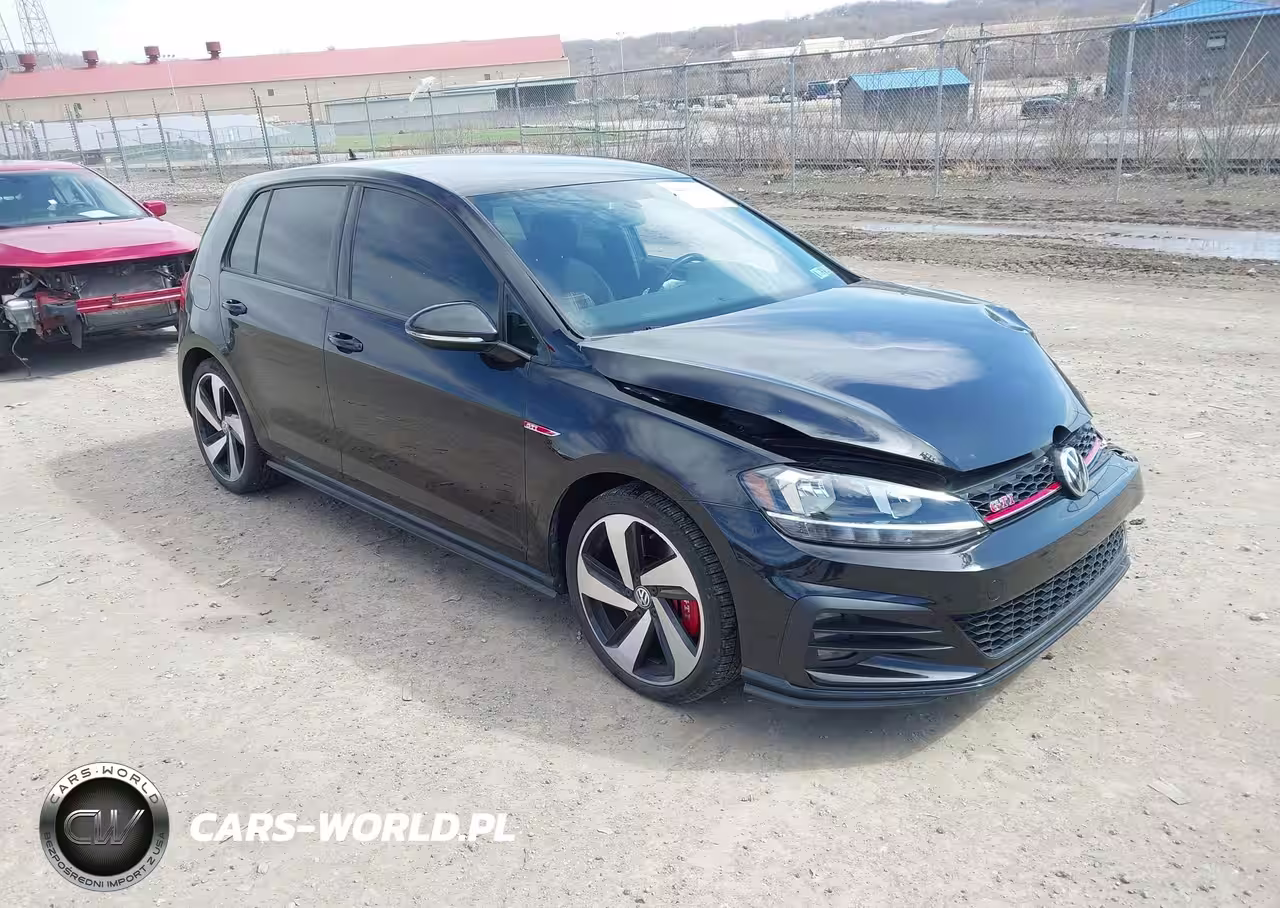 2020 Volkswagen Golf Gti 2.0T Autobahn-2.0T S-2.0T Se