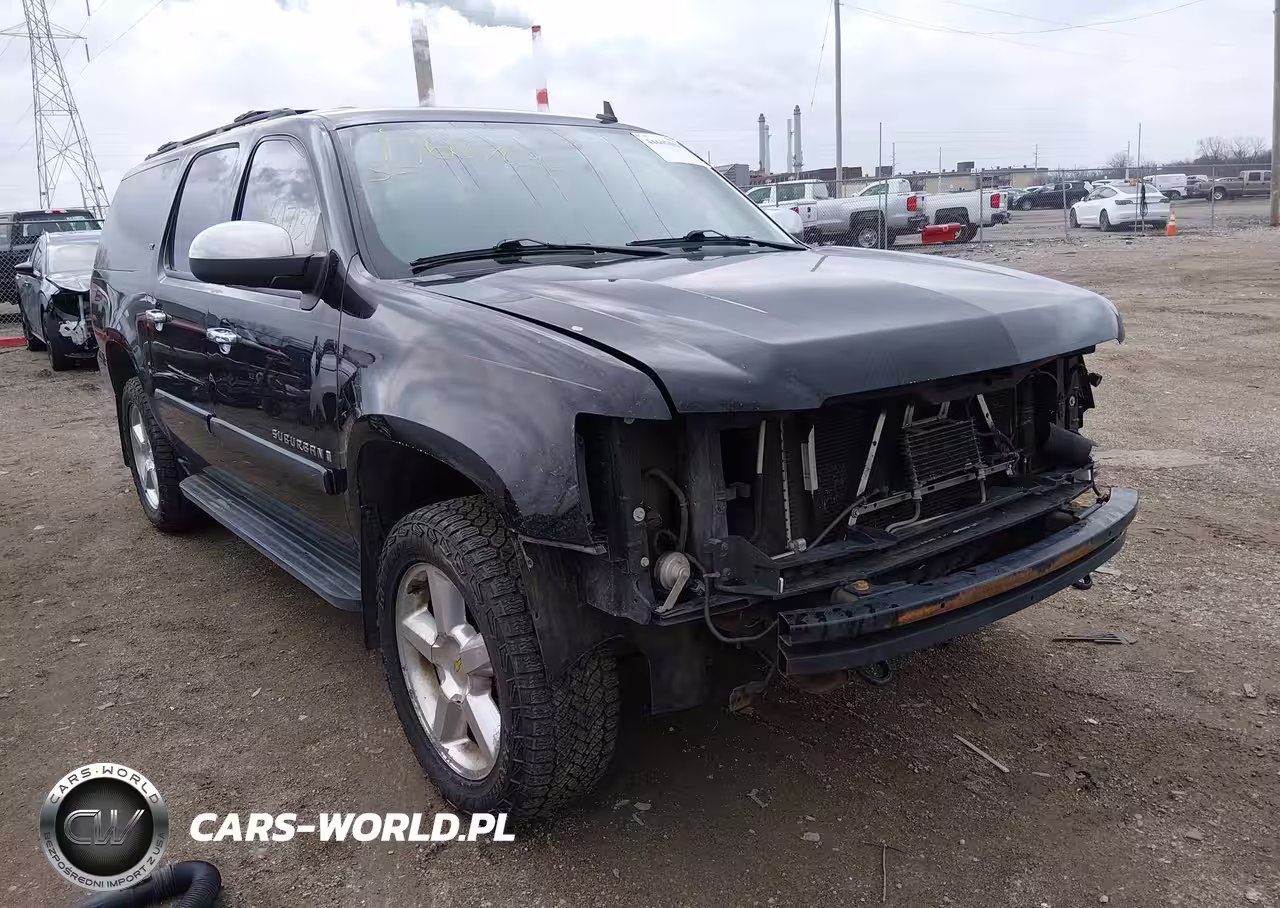 2008 Chevrolet Suburban 1500 Ltz