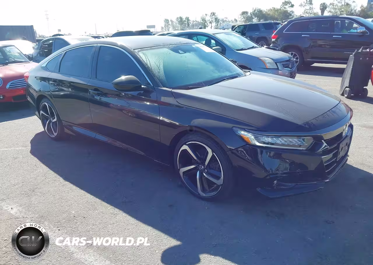 2021 Honda Accord Sport