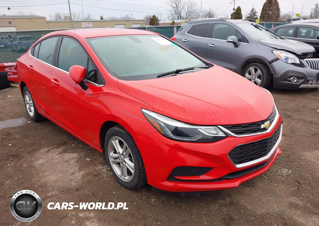 2017 Chevrolet Cruze Lt Auto