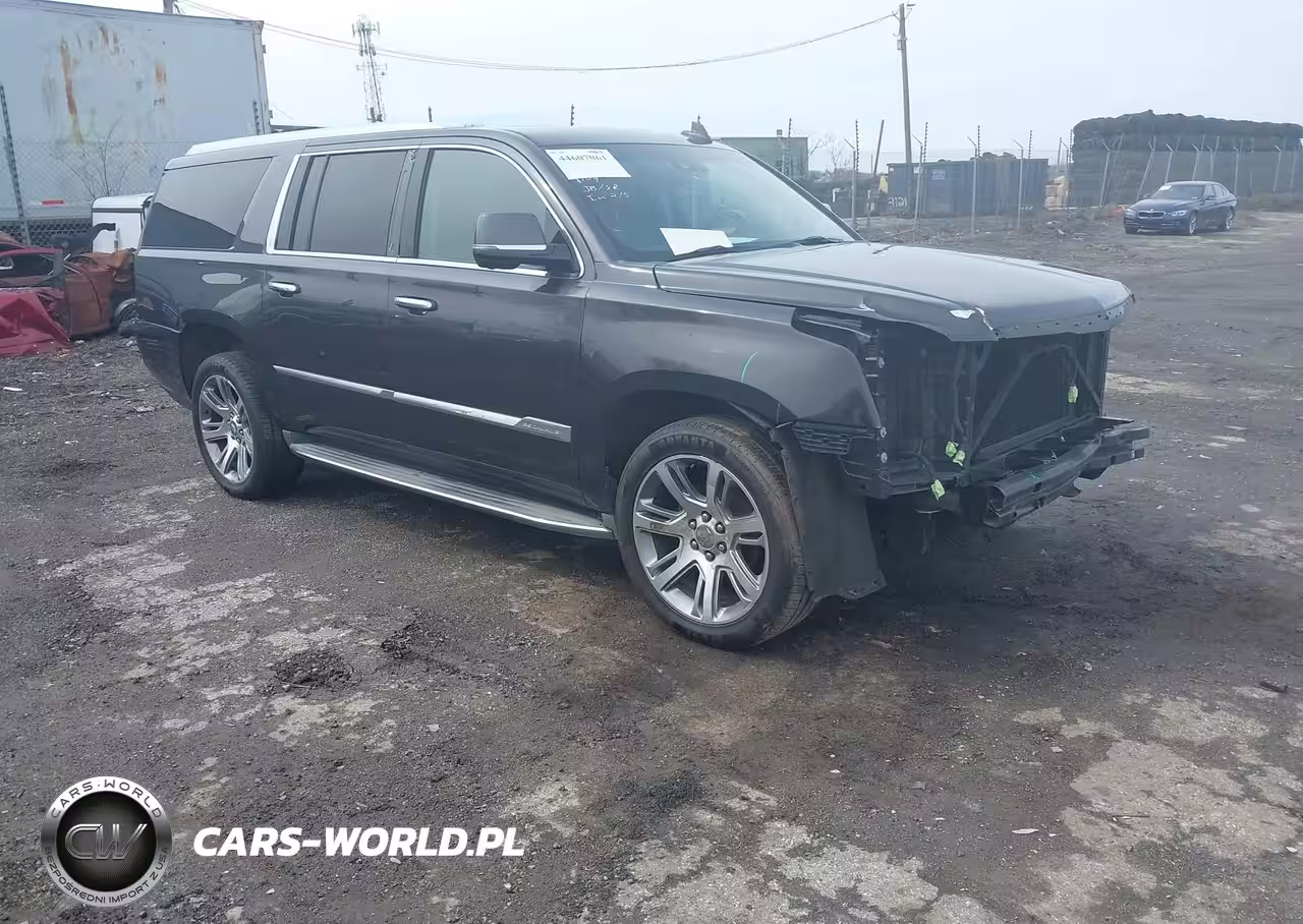 2015 Cadillac Escalade Esv Luxury