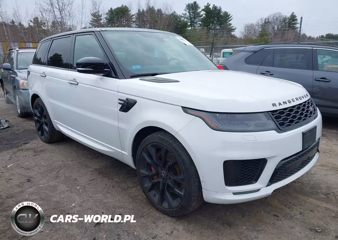 2021 Land Rover Range Rover Sport Hst Mhev