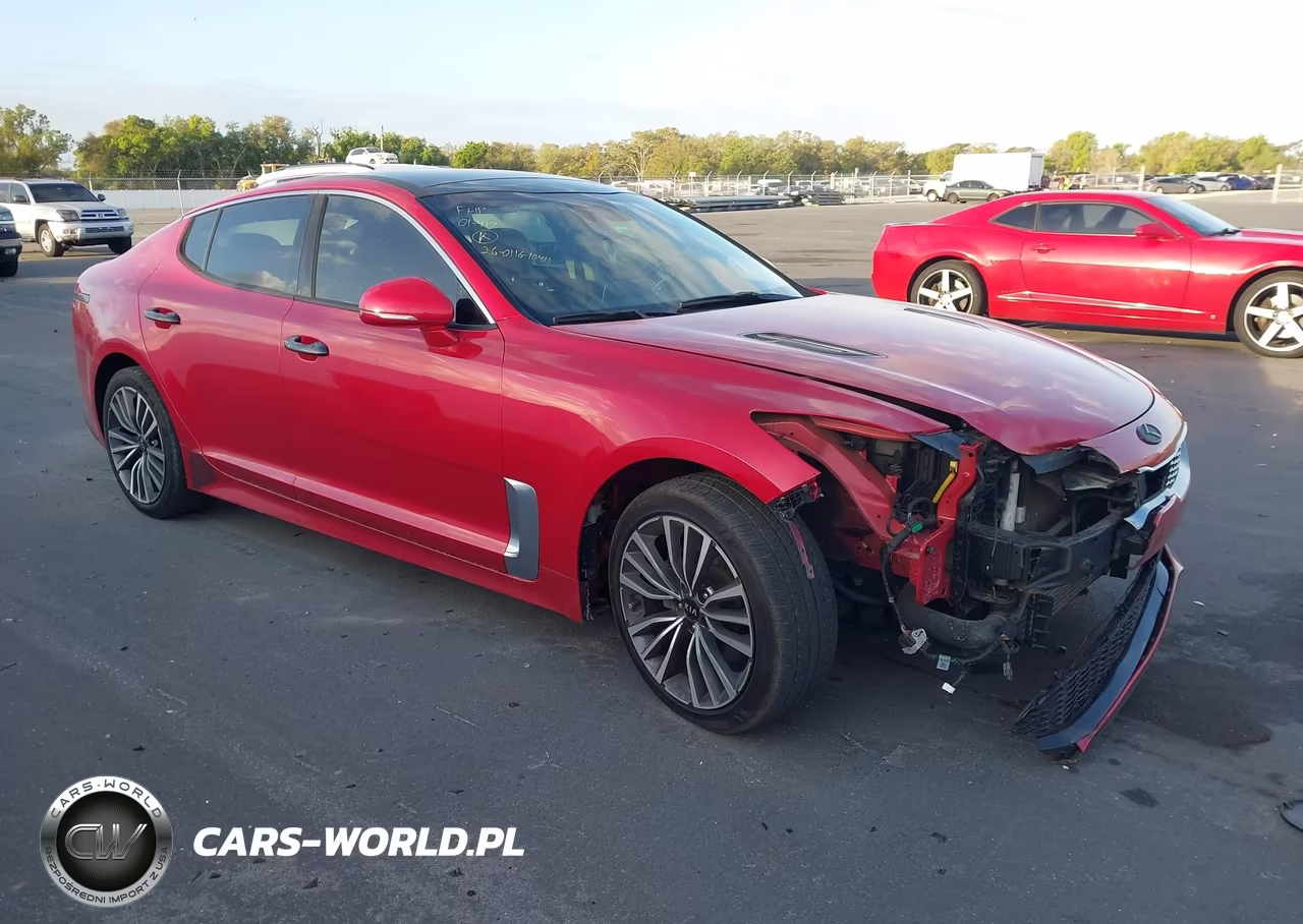 2019 Kia Stinger Premium – zdjęcie 1 z 17