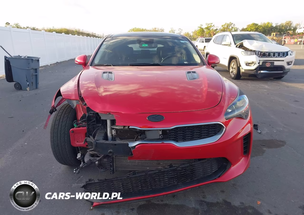 2019 Kia Stinger Premium VIN:KNAE25LA6K6051467 - 13