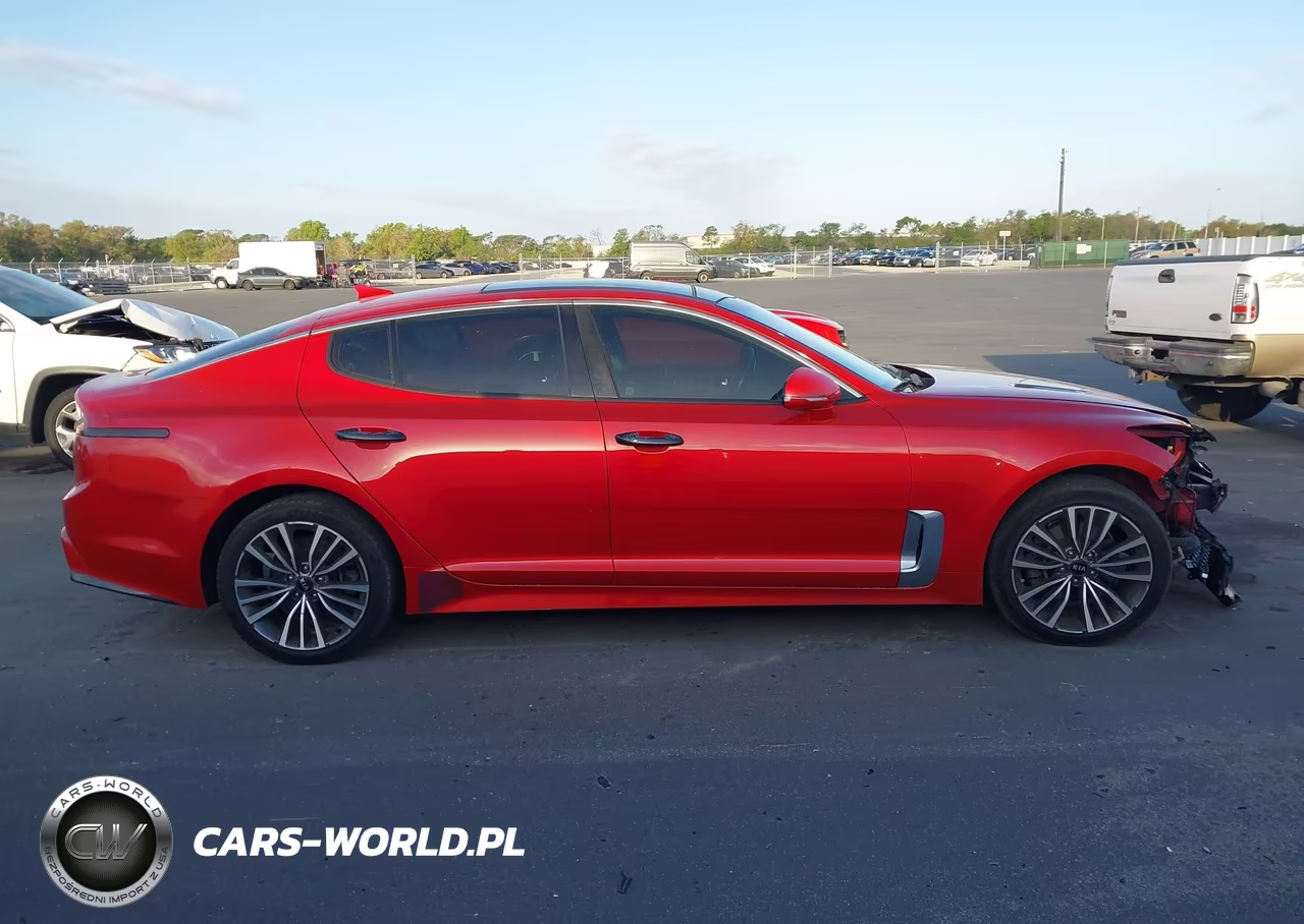 2019 Kia Stinger Premium VIN:KNAE25LA6K6051467 - 14