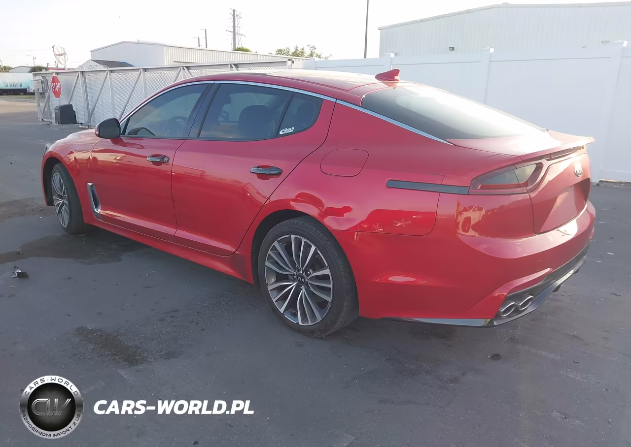 2019 Kia Stinger Premium VIN:KNAE25LA6K6051467 - 3