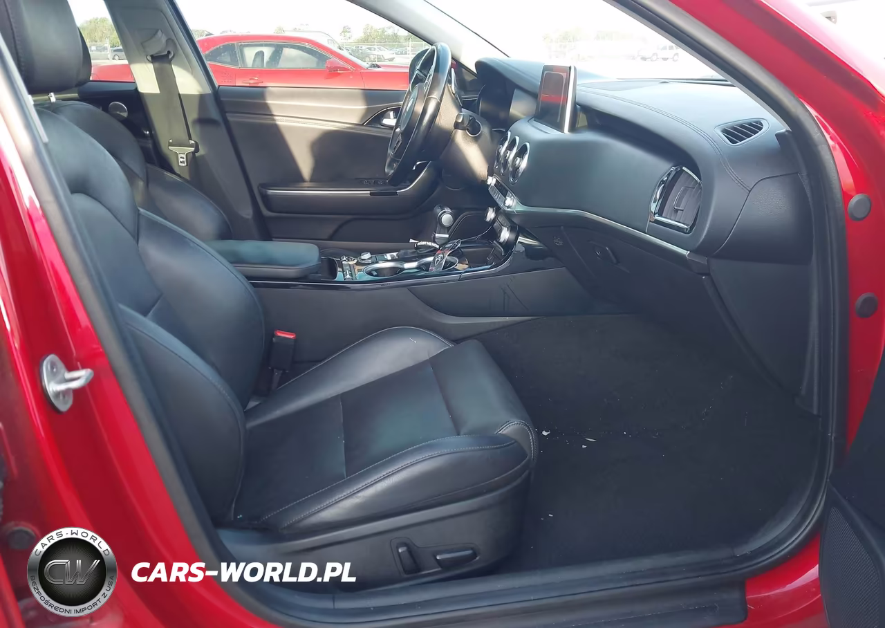 2019 Kia Stinger Premium VIN:KNAE25LA6K6051467 - 5