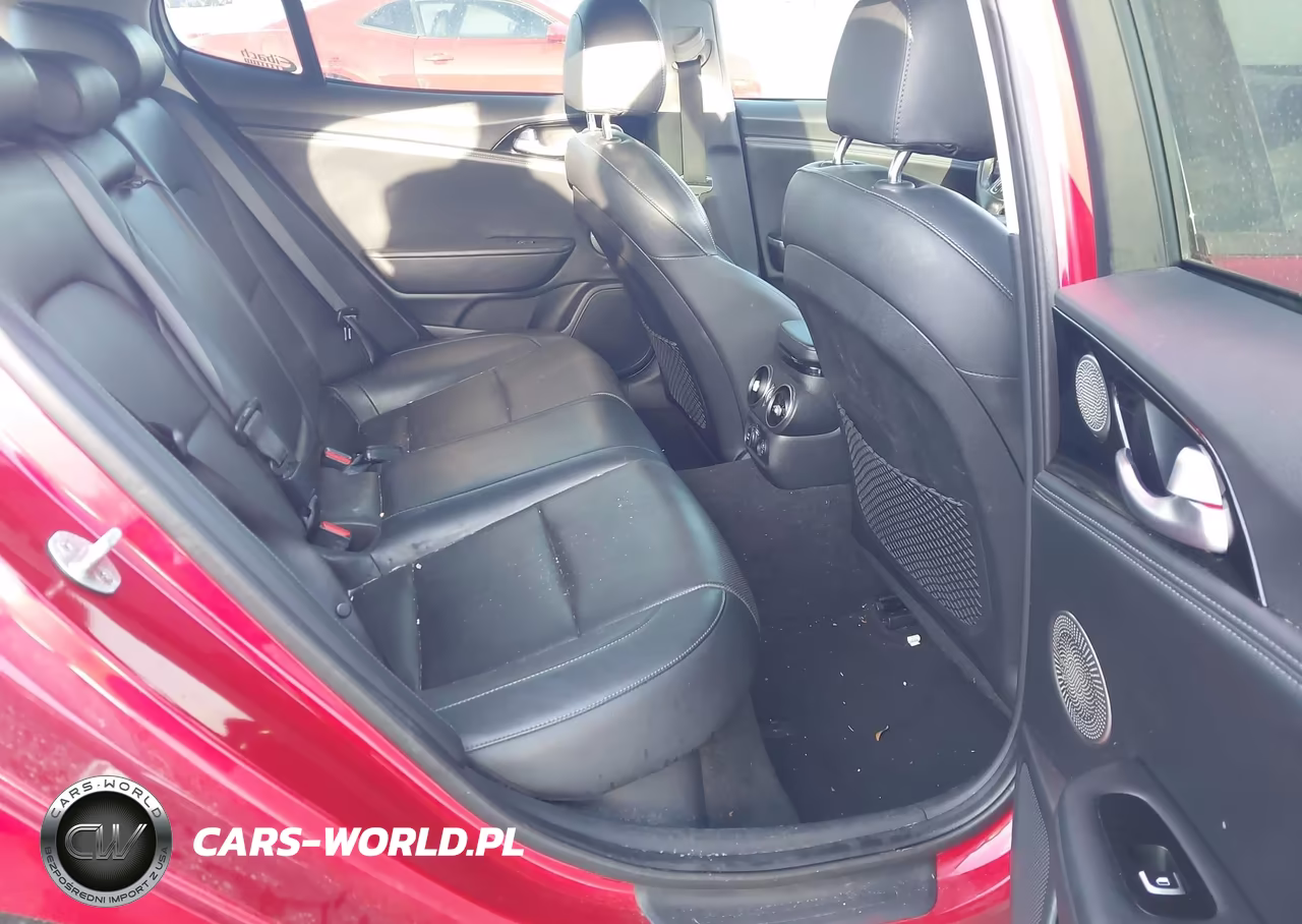 2019 Kia Stinger Premium VIN:KNAE25LA6K6051467 - 8