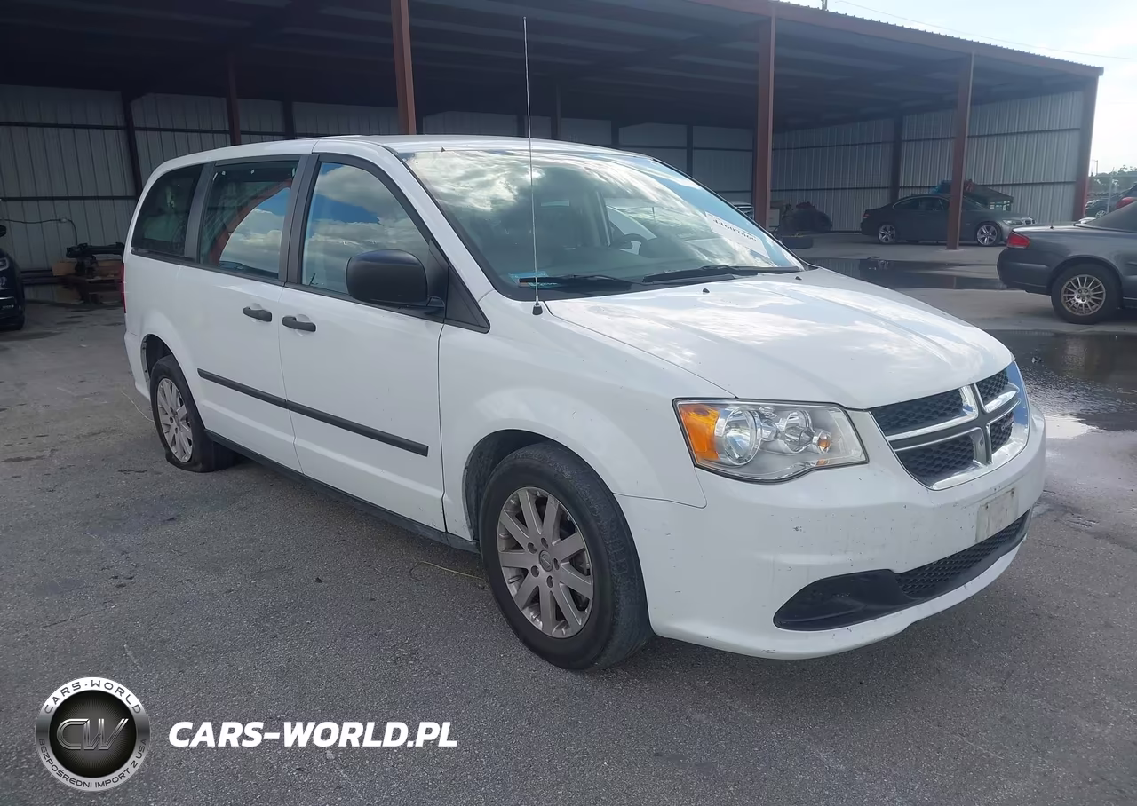 2016 Dodge Grand Caravan American Value Pkg