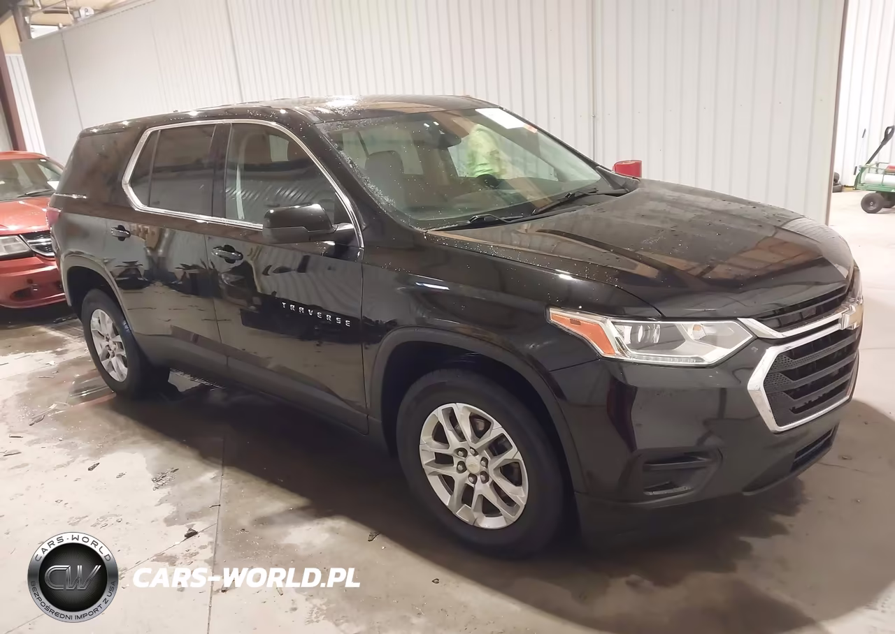 2021 Chevrolet Traverse Awd Ls