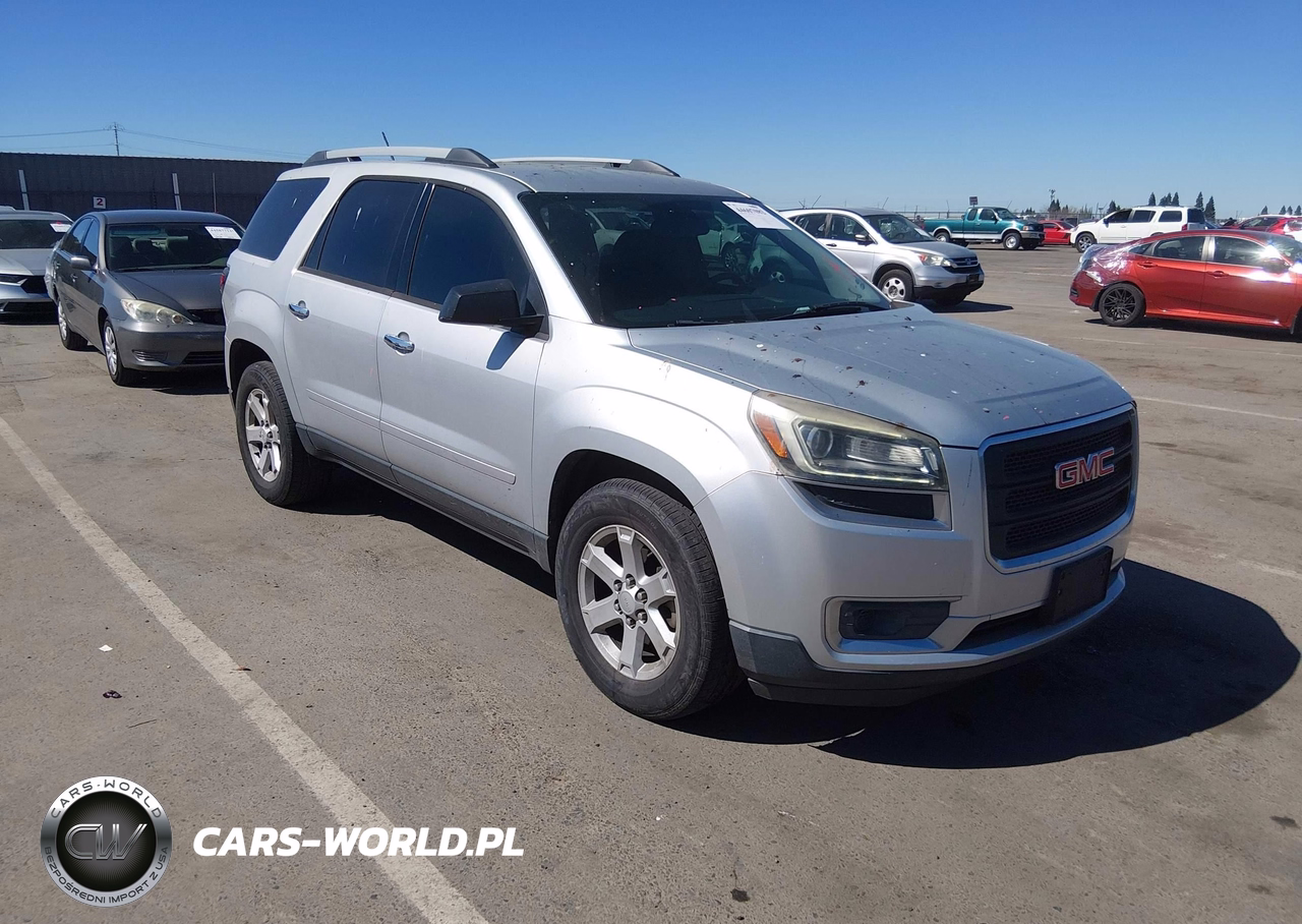 2013 GMC Acadia Sle-1