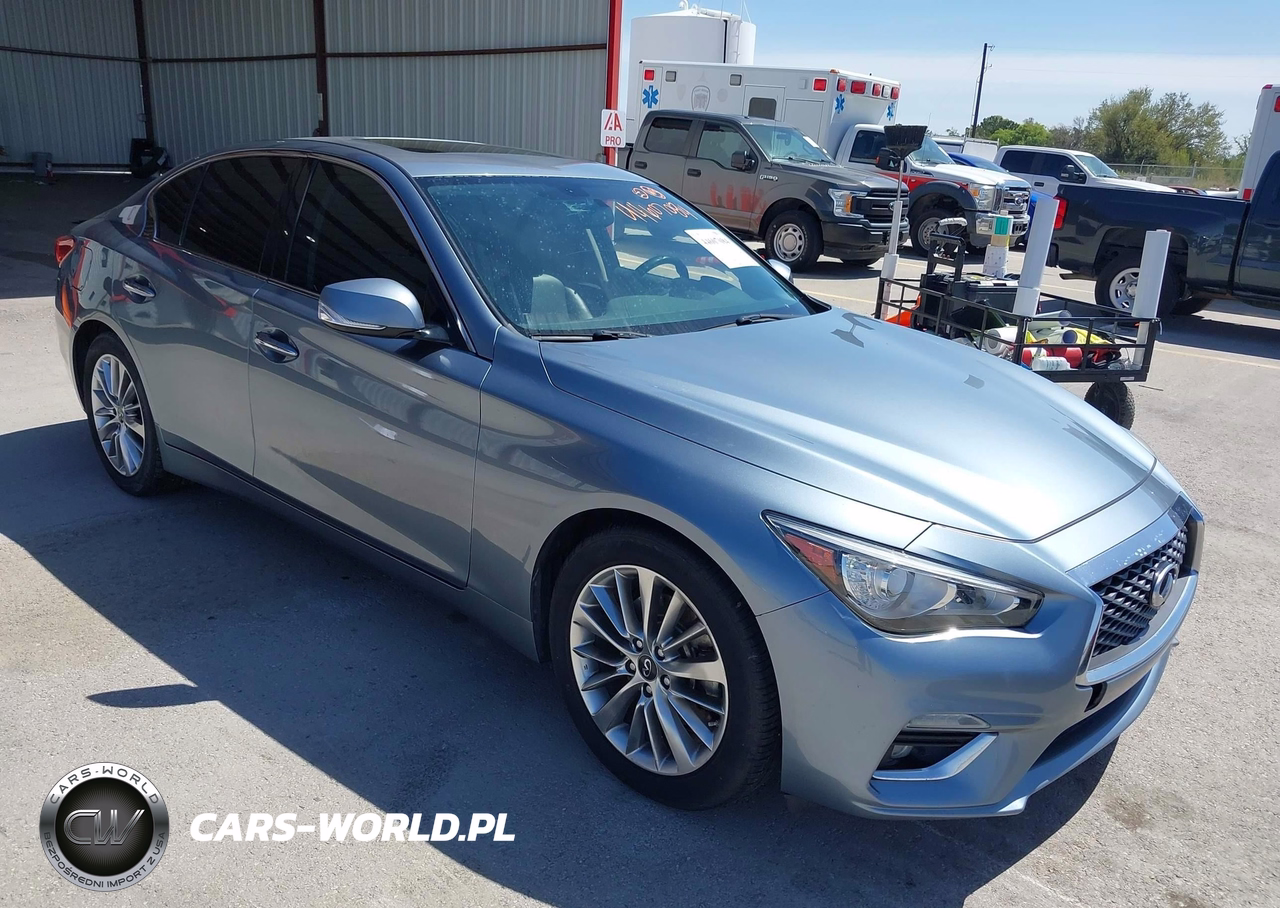 2018 Infiniti Q50 3.0T Luxe