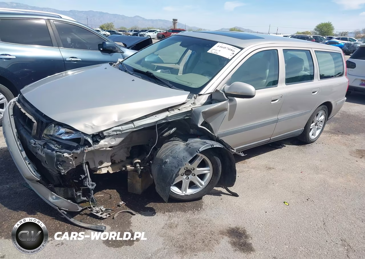 2003 Volvo V70 2.4T VIN:YV1SW58D832299364 - 2