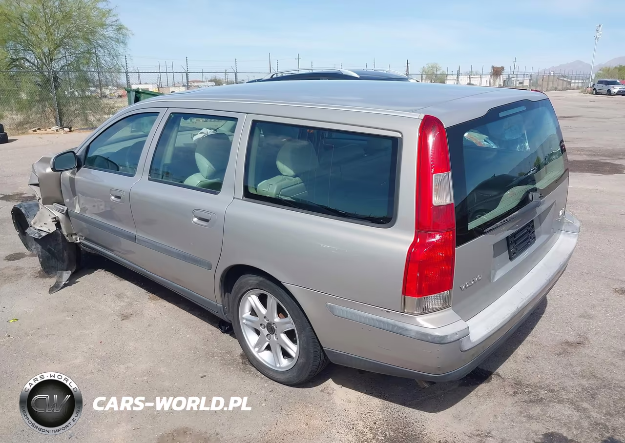 2003 Volvo V70 2.4T VIN:YV1SW58D832299364 - 3