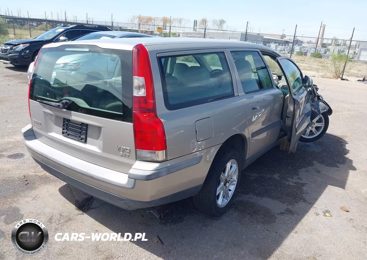 2003 Volvo V70 2.4T VIN:YV1SW58D832299364 - 4