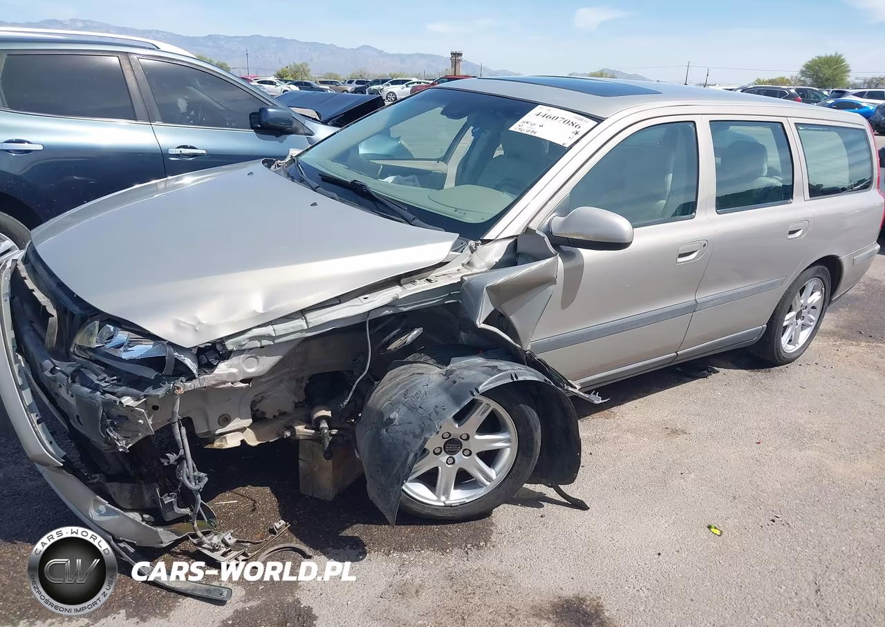 2003 Volvo V70 2.4T VIN:YV1SW58D832299364 - 6