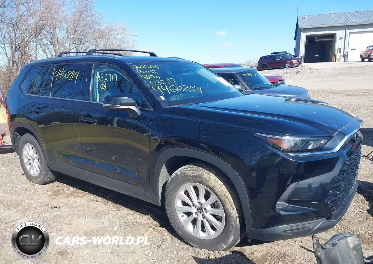 2024 Toyota Grand Highlander Xle