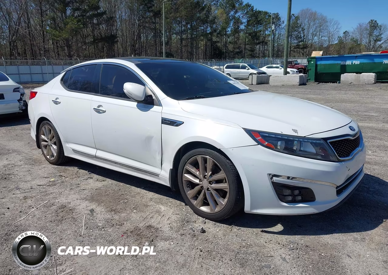 2015 Kia Optima Sxl Turbo