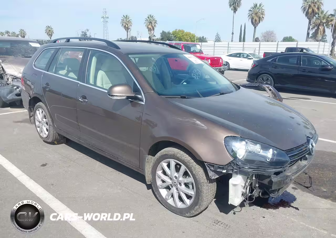 2014 Volkswagen Jetta Sportwagen 2.5L Se