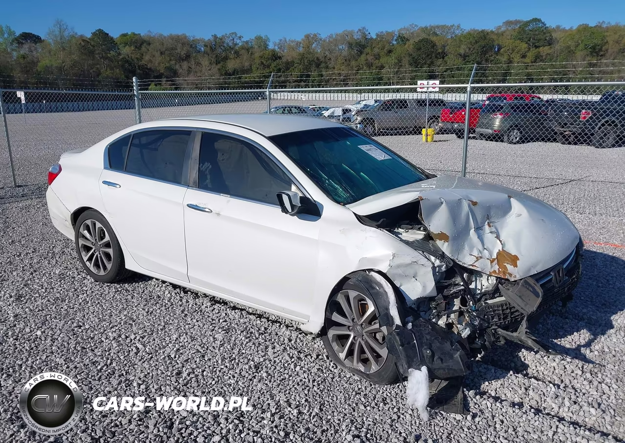 2015 Honda Accord Sport