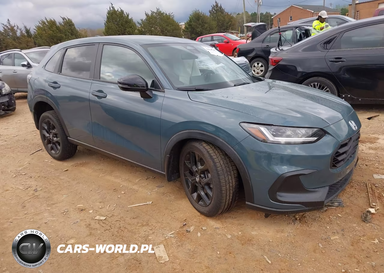 2023 Honda Hr-V 2Wd Sport