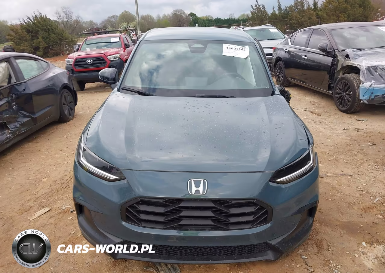 2023 Honda Hr-V 2Wd Sport VIN:3CZRZ1H53PM718677 - 12