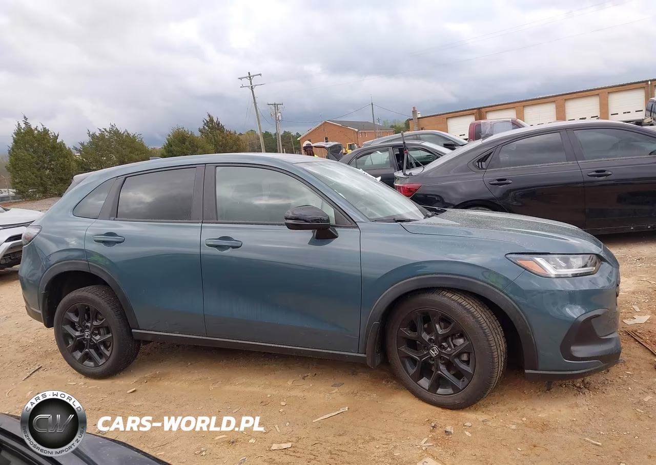 2023 Honda Hr-V 2Wd Sport VIN:3CZRZ1H53PM718677 - 13
