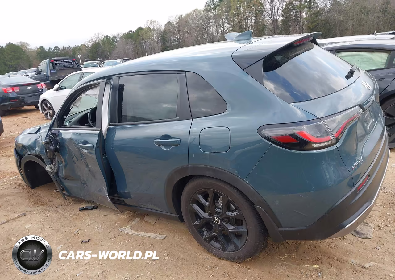 2023 Honda Hr-V 2Wd Sport VIN:3CZRZ1H53PM718677 - 14