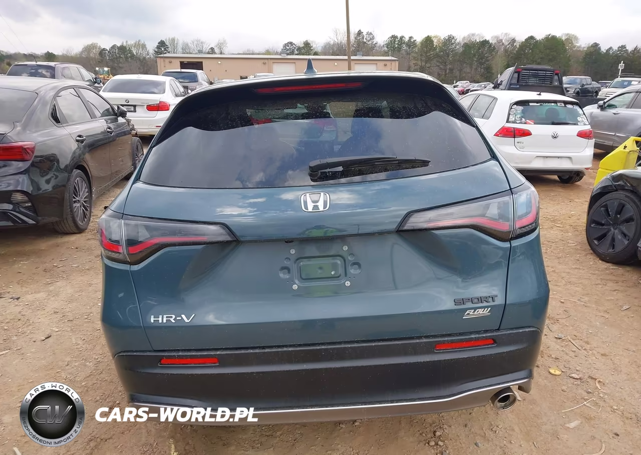 2023 Honda Hr-V 2Wd Sport VIN:3CZRZ1H53PM718677 - 16