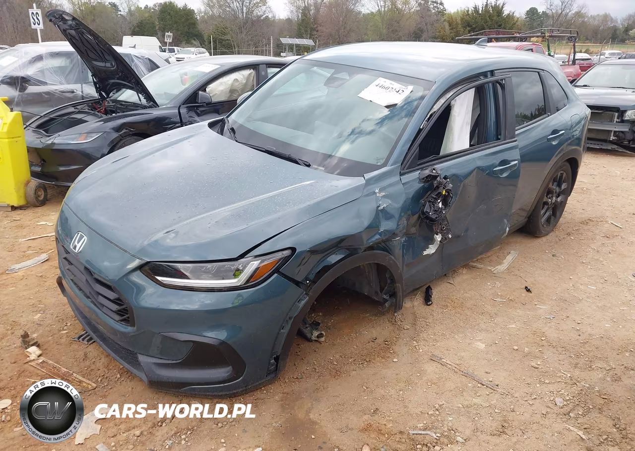 2023 Honda Hr-V 2Wd Sport VIN:3CZRZ1H53PM718677 - 2