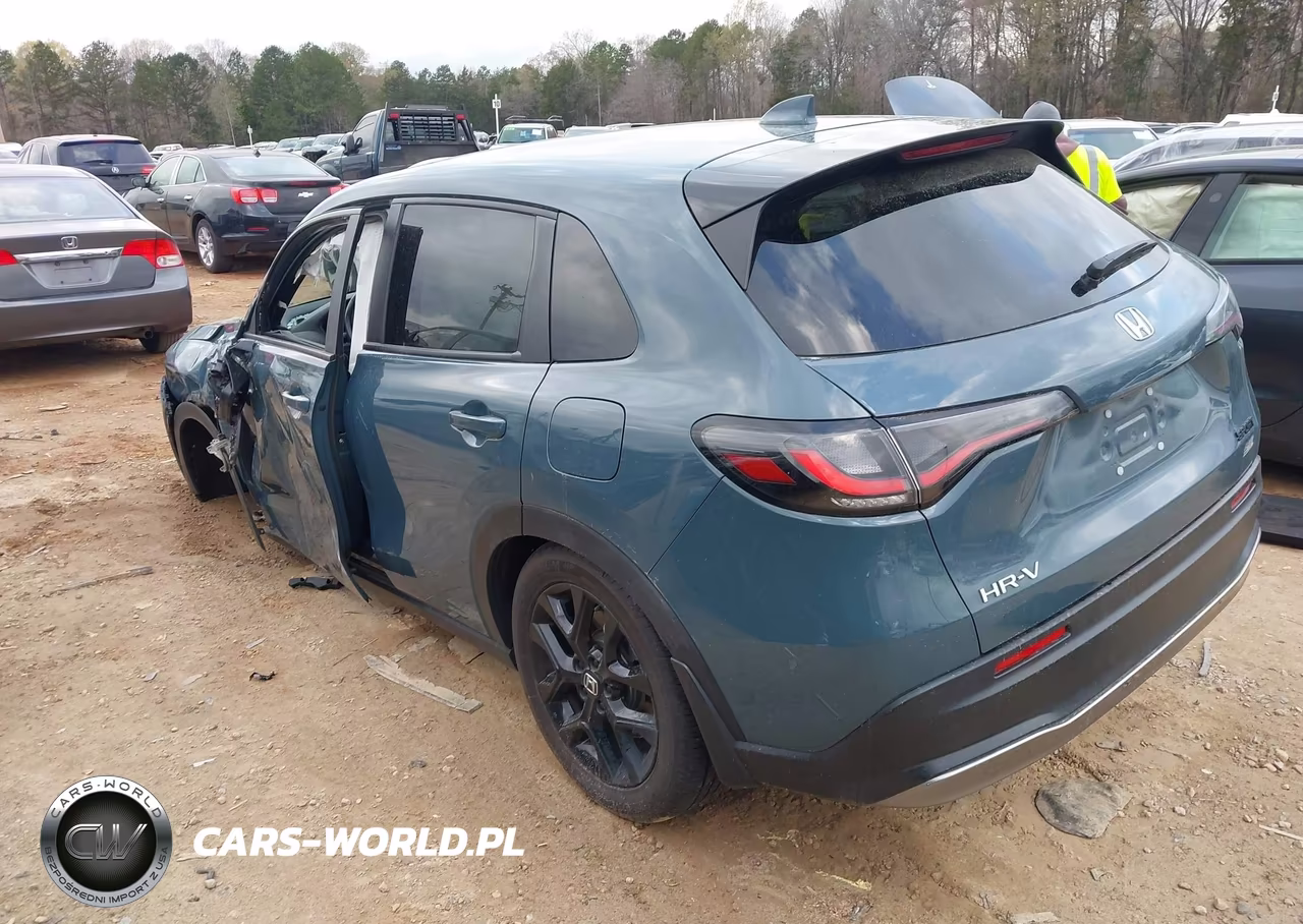 2023 Honda Hr-V 2Wd Sport VIN:3CZRZ1H53PM718677 - 3