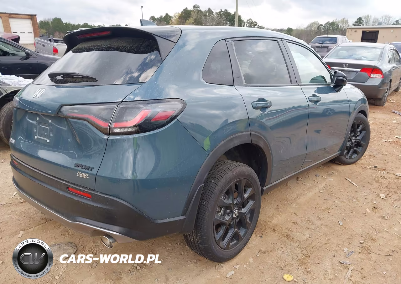 2023 Honda Hr-V 2Wd Sport VIN:3CZRZ1H53PM718677 - 4