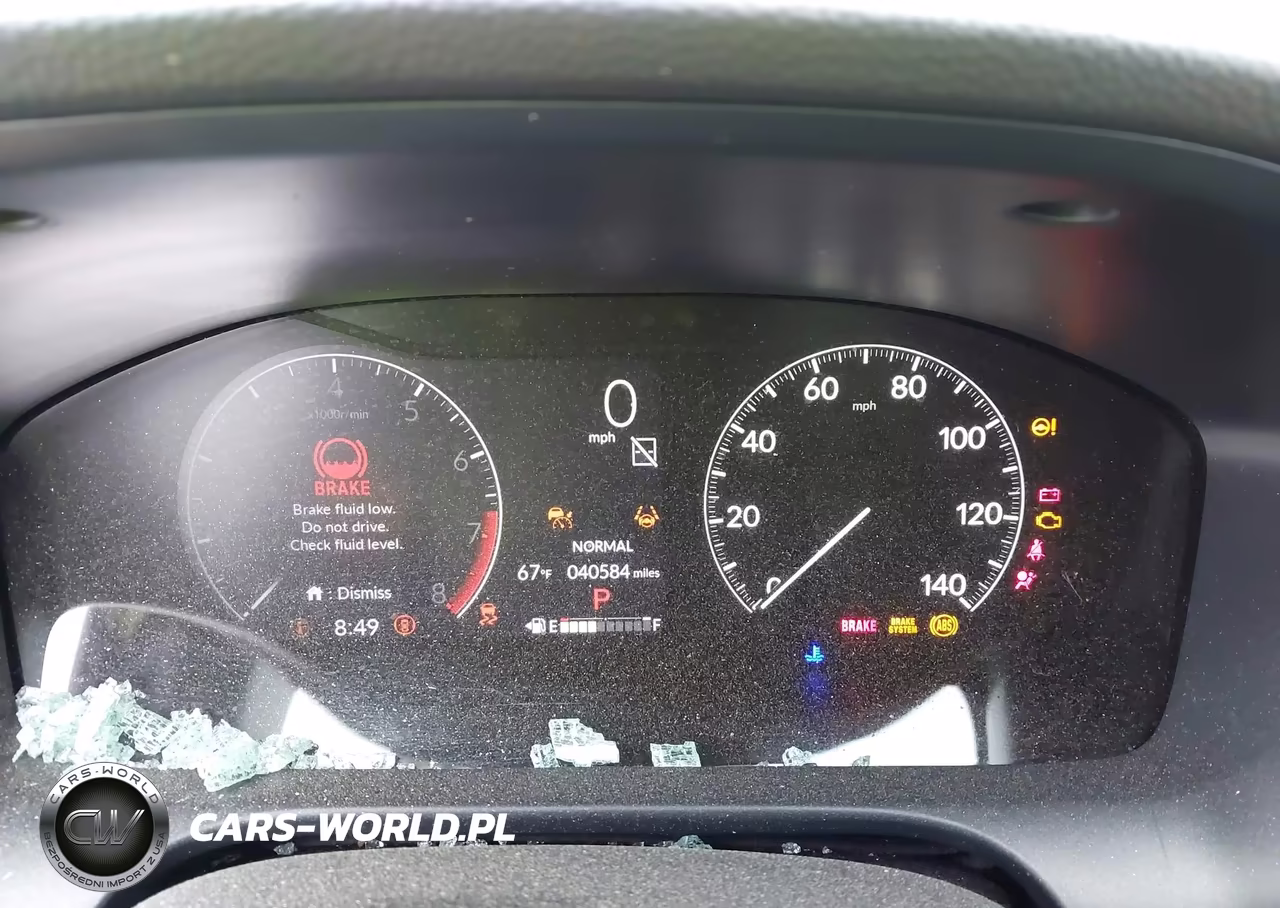 2023 Honda Hr-V 2Wd Sport VIN:3CZRZ1H53PM718677 - 7