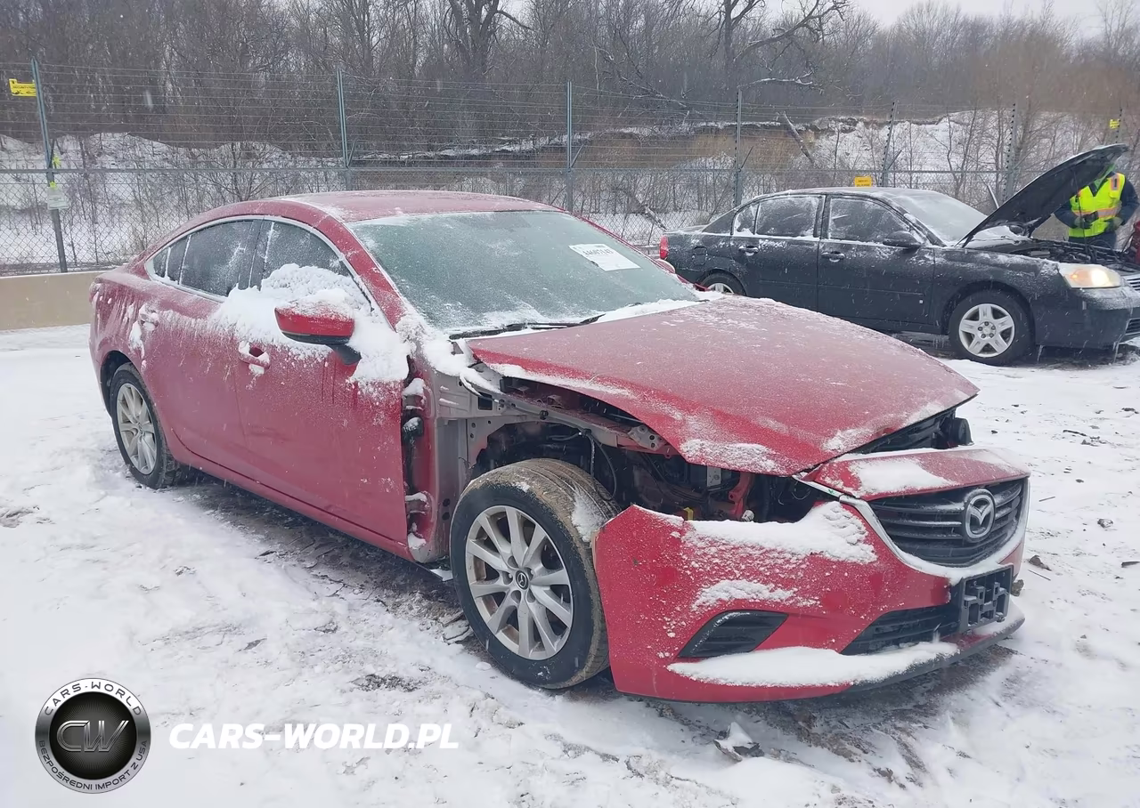 2017 Mazda Mazda6 Sport