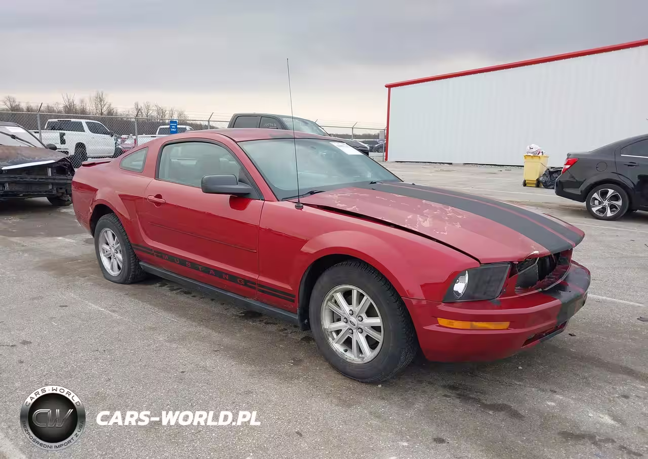 2008 Ford Mustang V6 Deluxe-V6 Premium