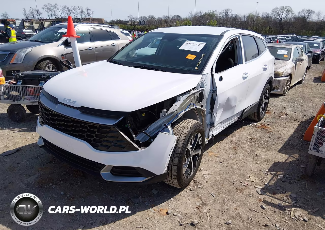 2023 Kia Sportage Ex VIN:5XYK33AF6PG083538 - 2