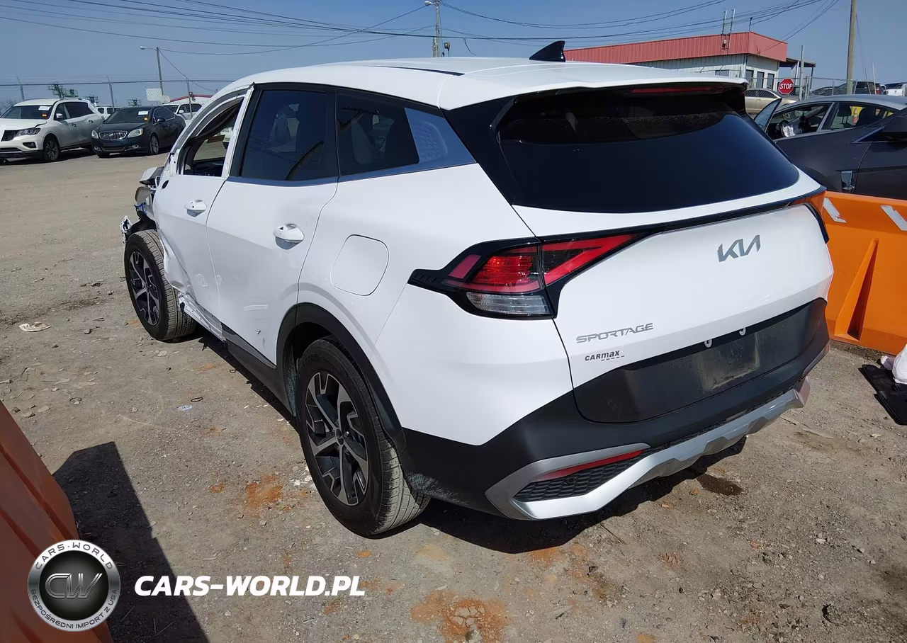 2023 Kia Sportage Ex VIN:5XYK33AF6PG083538 - 3